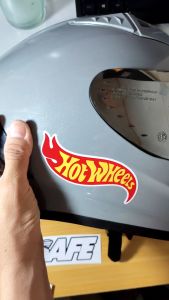 Assorted Stickers for Motorcycle Design Sticker Set 4 Decals Vinyl Motorcycle Sticker Waterproof Motor Stickerss