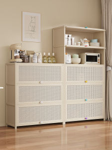 XUNHUAI | Dustproof Shoe Cabinet with Multi-level Shelves High Capacity