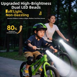 High Intensity Night Riding Rear Warning Light