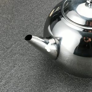 Radja Sport Teko Teh Stainless Steel Tahan Panas Chinese Teapot dengan Saringan 1L
