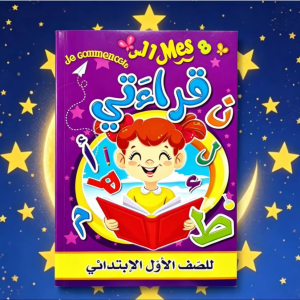 other | Extra-Thick Arabic Handwriting Practice Book Vibrant Colors Essential for School Year Start Tracing Book