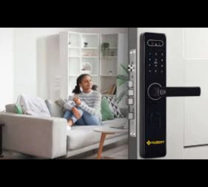Khóa cửa vân tay Hubert HB CG75 khóa thông minh wifi mở vân tay thẻ từ mã số điều khiển từ xa