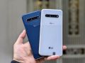Điện Thoại LG V60 ThinQ 5G Bản Mỹ 2 Sim Ram 8GB/128GB Chip Snapdragon 865 5G Pin 5000mAh. 