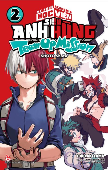 Học Viện Siêu Anh Hùng Team Up Mission - Tập 2 | Lazada.vn