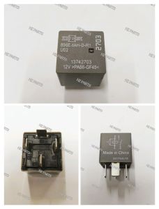 100% ORIGINAL PROTON PREVE & SUPRIMA FAN ISO MINI RELAY K1& K2 PW951722 FAN RELAY 4PIN / 2703 RELAY