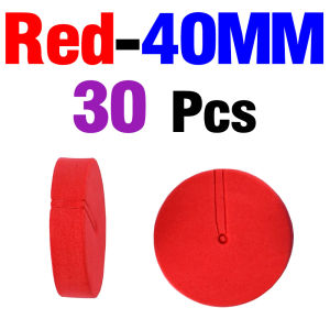 Topranc 30Pcs/Pack EVA Fishing Lure Hook Protector 25/40mm Foam Safety Cover for Treble Hooks Storage