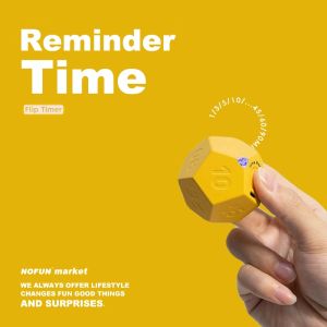 WUQUGONGSHE | Creative Timer Birthday Gift Girlfriend Tabletop Decor
