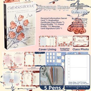 TONGHUI | Cute and Stylish Student Yearbook 2026 New Edition for 6th Graders