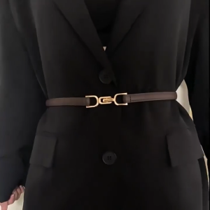 SRIWA Ikat Pinggang Gesper Wanita Bahan Kulit U242