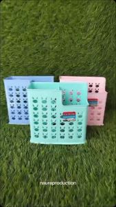 Tempat Sendok SHIRO RABBIT/ Keranjang Kecil Sendok Garpu/Tempat Alat Makan COD