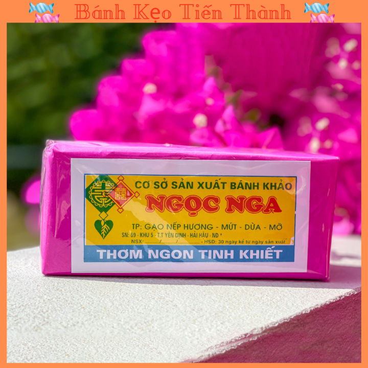 Bánh Khảo Nam Định (Combo 10 phong) 💥Loại Đặc Biệt💥 thơm ngon ,ít ngọt ...