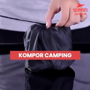 Speeds Kompor Portable Camping Mini Model Bunga 003-6
