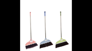 Floor Brush Broom - Ribbon Headed Design