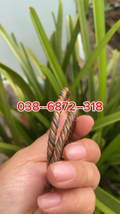 VÒNG TAY TẦM SÉT 3 MÀU NGƯỜI DÂN TỘC MIỀN NÚI ĐỂ NÂNG CAO NĂNG LƯỢNG CƠ THỂ