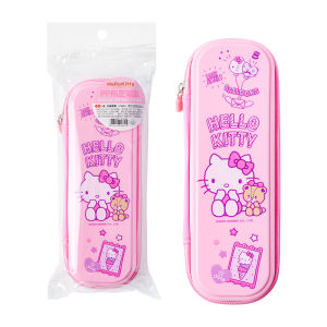 Hộp Bút Sanrio Hai Lớp Dung Tích Lớn Họa Tiết Kuromi Melody Cinnamoroll Bộ Văn Phòng Phẩm Cho Trẻ Em Quà Tặng Mùa Tựu Trường
