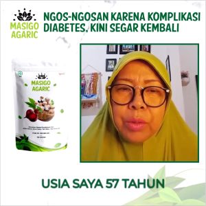 Masigo Agaric: Solusi Penurun Gula Darah Kemasan 30 Sachet