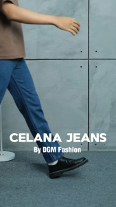 Dgm celana Jeans Pria Celana Jeans Panjang Pria Exclusive Celana Jeans Cowok Skinny Jeans Black 004 B