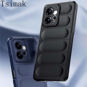 Shockproof Case For Xiaomi Redmi Note 13 Pro 12 12S 12C 13C A1 A2 Plus Liquid Silicone Back Cover for POCO F6 X6 M6 Pro 4G Case