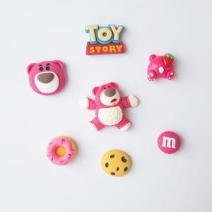 Cute Strong Magnetic Creative 3D Fridge Magnet