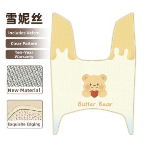 Modification Footrest Pad for Motorbike