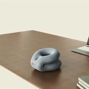 Portable nap pillow sleeping pillow office adult primary school lunch break artifact classroom sleeping desk pillow