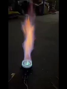 LPG Hot Stove Head Cast Iron Head Single Spout Core Stove Head Cooker Burner