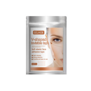 Eelhoe nâng Miếng dán mặt trong suốt vô hình khuôn mặt gầy patche Nâng Công cụ v-hình dạng khuôn mặt nhăn da chảy xệ băng dính vô hình V nâng cơ mặt băng xóa nếp nhăn nhãn dán mặt trán cổ miếng nhãn dán chống lão hóa vá làm thon gọn mặt mặt nạ