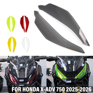 Motorcycle Headlight Protector For HONDA X-ADV 750 XADV750 2025-2026 Front Light Shell Lamp Shield Screen Cover Lens Accessories