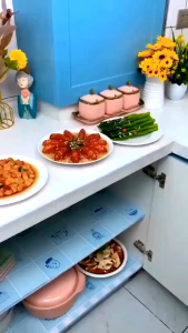 [SET 3 TÚI ] Túi 100 cái - Túi gấu bọc đồ ăn chất liệu PE co dãn chun siêu dai màng bọc thực phẩm tiện lợi nhanh gọn.