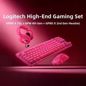 Logitech | Generation Four SharpVision Keyboard and Mouse Set Magnetic Switch