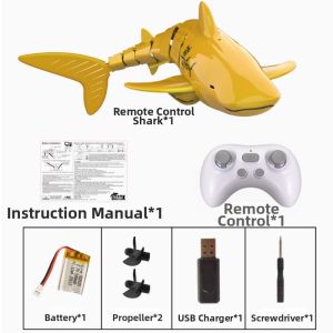 YILIXING | Remote Control Educational Simulation White Shark Toy