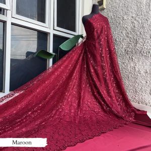 PROMO Termurah Kain Tulle Brokat Mutiara | Harga Per ½ Meter | Bridesmaids abctextileIndonesia