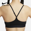 Nike Women's Indy Light Support Padded Adjustable Sports Bra - Black [FD1063-010]. 