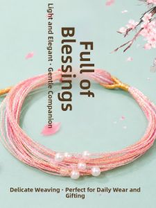 WAMEN | New Colorful Multi-layer Soft Ethnic Pearl Hand Chain