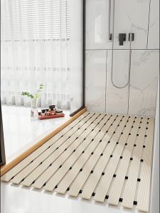 Shower Mat Non Slip Bathtub Mats Bath Mats for Shower Tub with Drain Holes Bathmat Bath Tub Mat