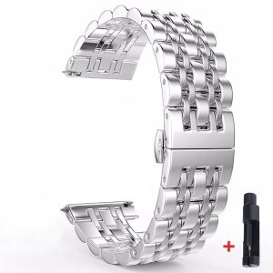 22mm 20mm Band For Amazfit Active Max Stainless Steel Strap For Amazfit GTS 2 3 4/GTR 4 3 2/Balance 2/Bip 6 5/T-Rex 3 Pro 44mm