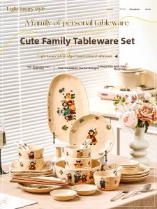 Mr.Snail | Individual Use High-End Tableware Set