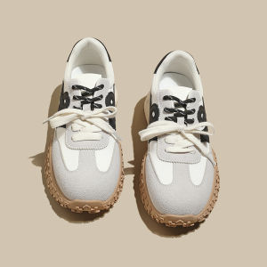 FOXER | Retro Yellow New Popular Internal Elevation Casual Non-slip Women Shoes