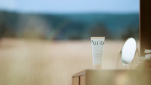 PURITO Oat-in Calming Gel Cream 100ml | 77% Oat Seed Water Sensitive Skin Redness Relief Fungal Acne Safe Lightweight Gel