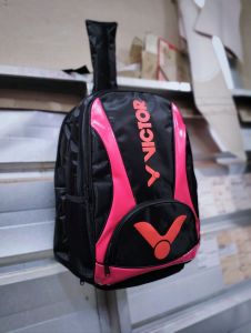 Terbaru / Tas ransel raket badminton bulutangkis sudah di lapis thermoguard + ada tempat sepatu dan bisa desain sendiri