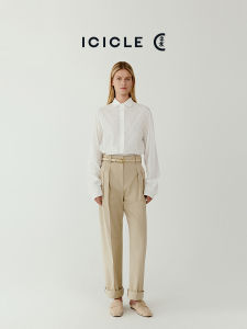 ICICLE | Spring Cotton Silk Trousers