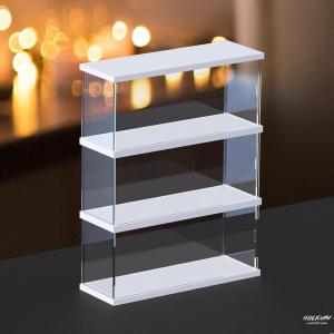 Acrylic Toy Model Storage Box Transparent Display Cabinet Toy Display Case Clear Showcase Stand for Collectible Figures