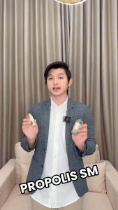 Obat Herbal Telinga Bernanah Congek Telinga Berair Bau Infeksi Telinga Pembersih Kotoran Telinga Keras Telinga Berdengung Propolis SM Asli Bergaransi