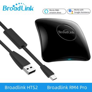 BroadLink | Broadlink RM4 Pro Remote Controller WiFi IR RF Intelligent Controller Work With Alexa Google Assistant Smart Home Automation