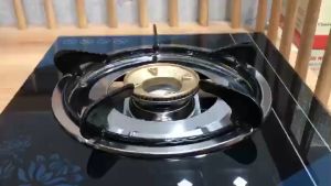 Kiếng bếp ga mặt kính 5 chân sử dụng cho tất cả các dòng bếp gas đơn bếp đôi mặt kính thông dụng