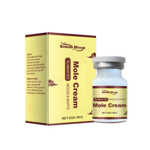 South Moon Mole Cream is a gentle formula skin cleansing topical body care cream Mole Cream Mole Removal and Soothing Cream Age Spot Soothing and Repair Care Wart Removal Cream