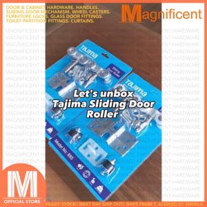 Tajima Steel Hanger Roller for 50kg Sliding Door (2 pcs)