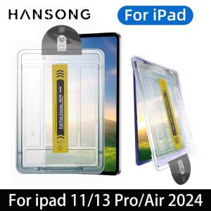 Tempered Glass Screen Protector for iPad Air M2 M3 2025 iPad Pro 11 13 M4 iPad 5 6 7 8 9 10th Gen iPad Air 4 5 iPad Mini 6 7