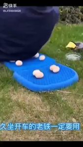 Hàng Cao Cấp - Đệm Gel  Silicon + Vỏ  Thoáng Mát Mùa Hè  Chống Trơn Trượt  Tuần Hoàn Cho Người Ngồi Lâu