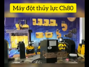 Máy Đột Lỗ Thủy Lực PADA CH80H | Bảo hành 6 tháng
